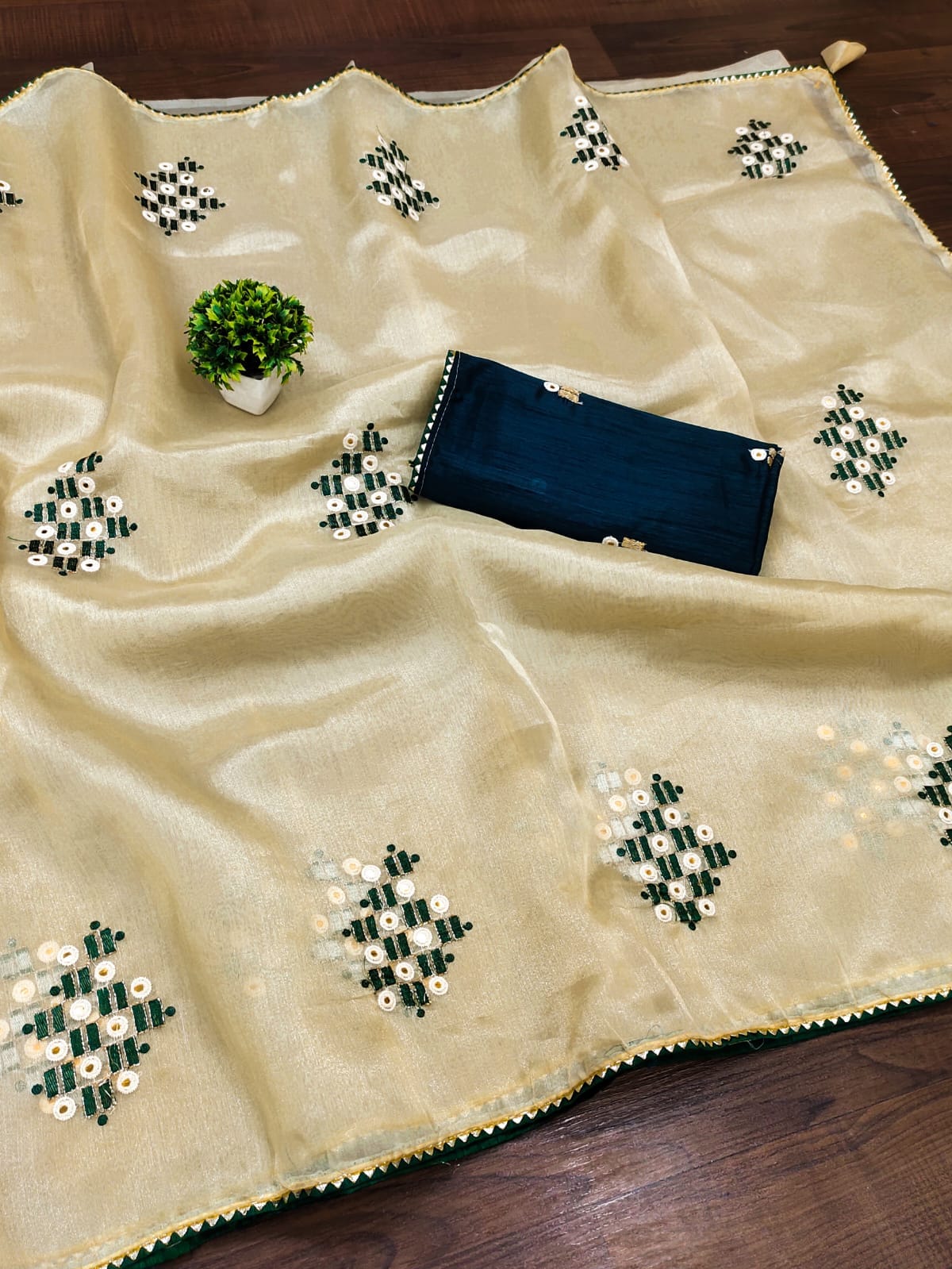 JK Designer Organza Party Wear Sarees Wholesale Clothing Suppliers In India
